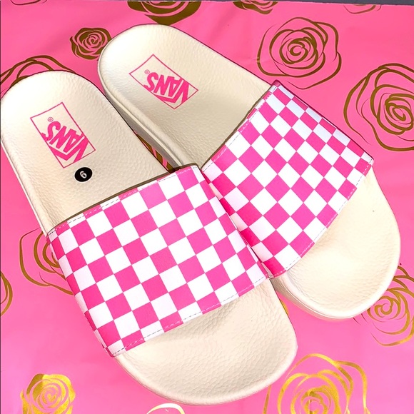 Vans slides